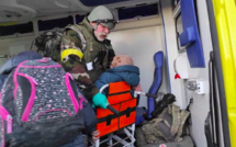 "Korsa", le docteur Taras Pankevych de Folelli, raconte son quotidien sur le front de la guerre d'Ukraine