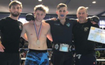 Le Bastiais Hugo Boigeol-Baggioni, champion de France de Pancrace