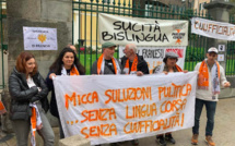 Coofficialité  : le collectif « Parlemu corsu » remet la pression 