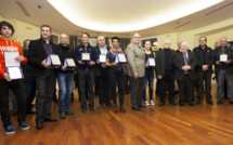 Les Mouflons d'Or 2013 : Les lauréats reçus à la CTC