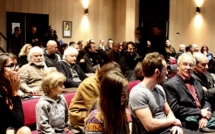 Ajaccio : inauguration de la salle Francis-Pinelli au CSJC