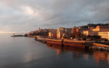 La photo du jour :  Bastia aux mille et une couleurs