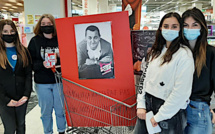 Ukraine : les élèves du lycée Jean-Nicoli de Bastia récoltent 400 kg de denrées alimentaires