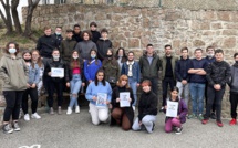 "Bulles de Mémoire" : le prix régional pour le collège de Moltifao