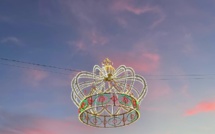 La photo du jour : la couronne impériale d'Ajaccio