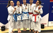 Championnats de France de Katas : l’ACA sur les podiums dès la première journée