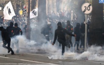 Ajaccio : de violents affrontements en marge de la manifestation pour Yvan Colonna