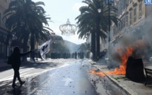 Ajaccio : après la manifestation, des dégâts qui coûteront cher à la ville 