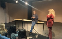 Ajaccio : Jérôme Ferrari à la rencontre des élèves du lycée Laetitia