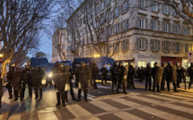 Rassemblement sous tension à Bastia