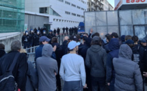 Un rassemblement à Bastia après l'interpellation de plusieurs manifestants 