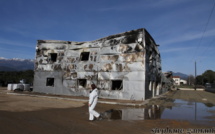 Ghisonaccia: Le hangar de la société Irrigaronne détruit par le feu