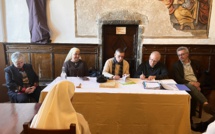 Le couvent de Marcassu s'ouvre au monde extérieur 