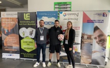 Ajaccio : quand l’aéronautique recrute par le sport