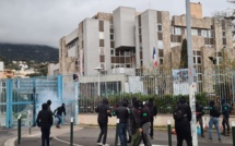 Bastia : un jeune manifestant condamné à 18 mois de prison dont 12 avec sursis