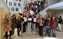 Bastia : des collégiens corses et espagnols unis contre le harcèlement