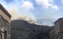 Speluncatu : l'incendie a, déjà, détruit 15 hectares de végétation