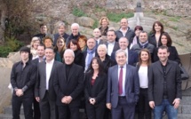 Présentation de la liste "Unis pour Calvi" conduite par Ange Santini