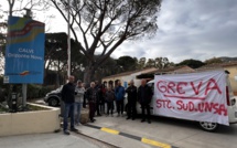 Mouvement de grève au centre de vacance Orizonte Novu de Calvi