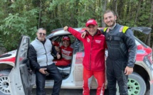 Sport automobile : Jean-Philippe Quilichini sur le podium au rallye de Foligno