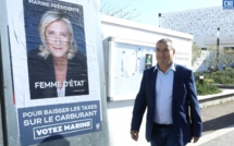 Marine Le Pen en tête en Corse : la satisfaction de François Filoni