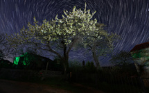 La photo du jour : dans la nuit à Carbini 