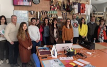 Bastia :  première « visite apprenante » de Dà Locu, le réseau des tiers-lieux de Corse