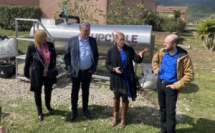 Haute-Corse : deux composteurs électromécaniques pour valoriser les biodéchets