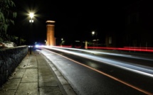 La photo du jour : dans la nuit, la tour de la Fortef de Migliacciaru
