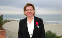 Bastia : légion d’honneur pour Stéphanie Fournel