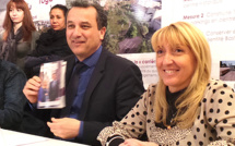 François Tatti et Emmanuelle Gentili : "Les questions de second tour viendront le 24 Mars"