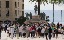  Vacances de Pâques : à Ajaccio, l’arrivée des premiers touristes