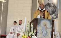 Bastia : une semaine de Passion à Notre Dame de Lourdes
