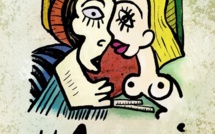 U Teatrinu sur la scène du théâtre de Bastia avec son dernier spectacle