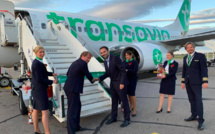 À Bastia, Transavia a ouvert sa ligne vers Rotterdam