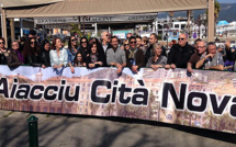 Aiacciu Cità Nova : Le comité de soutien fête les siens