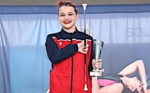 Borgo : Lia-Maria Giovannoni double championne d'Europe de Twirling bâton