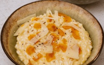 A table : risotto aux cèpes avec #lapetitecuisinedemarie