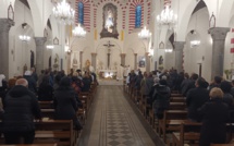 Bastia : commémoration du génocide arménien à l'église Notre Dame de Lourdes