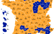 Présidentielle 2022 : la carte territoriale des résultats