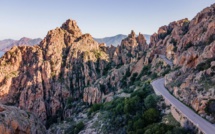 La photo du jour : vol au-dessus de e calenche di Piana