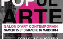 Popul’Arte : Deux jours de marché d'art contemporain au Hussard et un appel de Pierre Farel