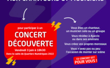 Nouvel appel à candidature : Quartiers Numériques Ajaccio