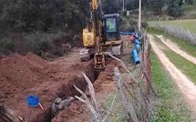 Sarrola-Carcopino : L'office hydraulique développe son réseau