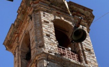 A Lumio, l'église Santa-Maria-Assunta a retrouvé sa cloche 