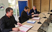 Bastia, l'Etat et la CAB signent pour la relance de la construction de logements