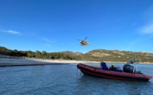 Roccapina : mobilisation pour sauver un baigneur victime d'un traumatisme crânien