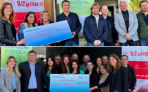 Kyrnolia : un chèque de 5 000 € remis à l'association Inseme