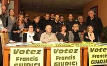 Dernière ligne droite sur la route de l'avenir pour la liste de Francis Giudici