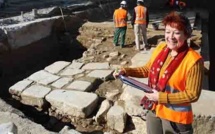 Ajaccio : Les vestiges de l'ancien quai Napoléon au grand jour